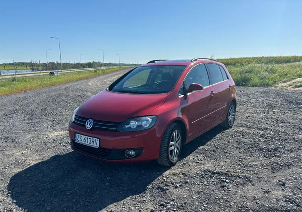 volkswagen golf plus Volkswagen Golf Plus cena 33000 przebieg: 71486, rok produkcji 2009 z Szczecin